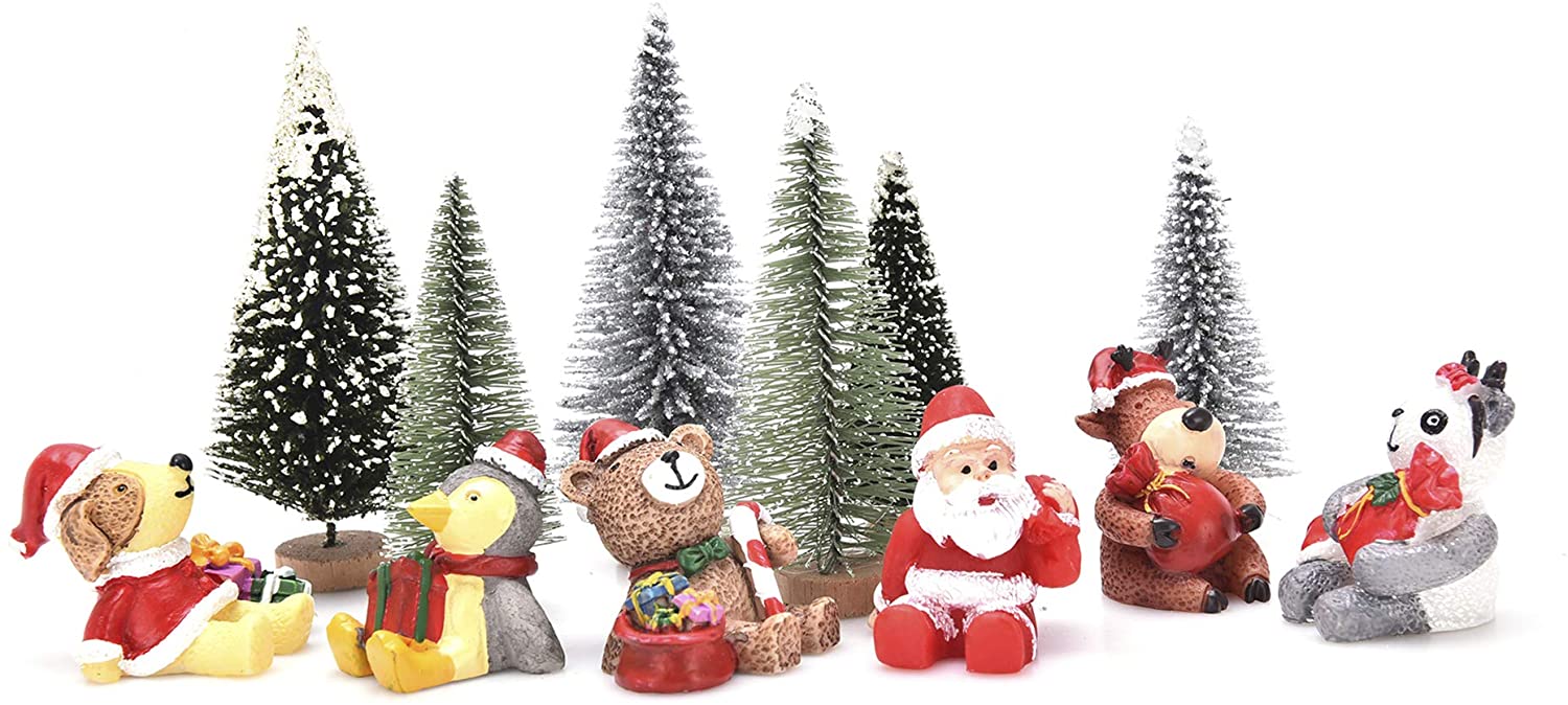 miniature christmas decorations